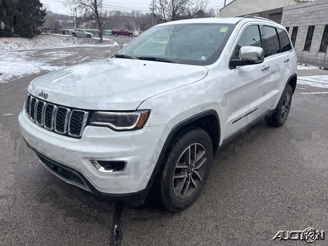 Certified 2022 Jeep Grand Cherokee Limited w/ Tech Group image 1