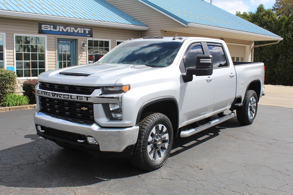Used 2021 Chevrolet Silverado 2500 LT w/ All Star Edition AWD/4WD image 1