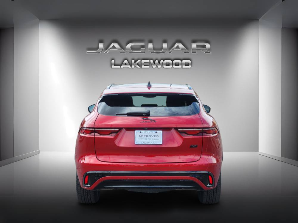 Certified 2026 Jaguar F-PACE R-Dynamic S AWD/4WD image 4