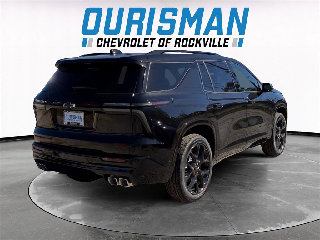 New 2026 Chevrolet Traverse RS image 6