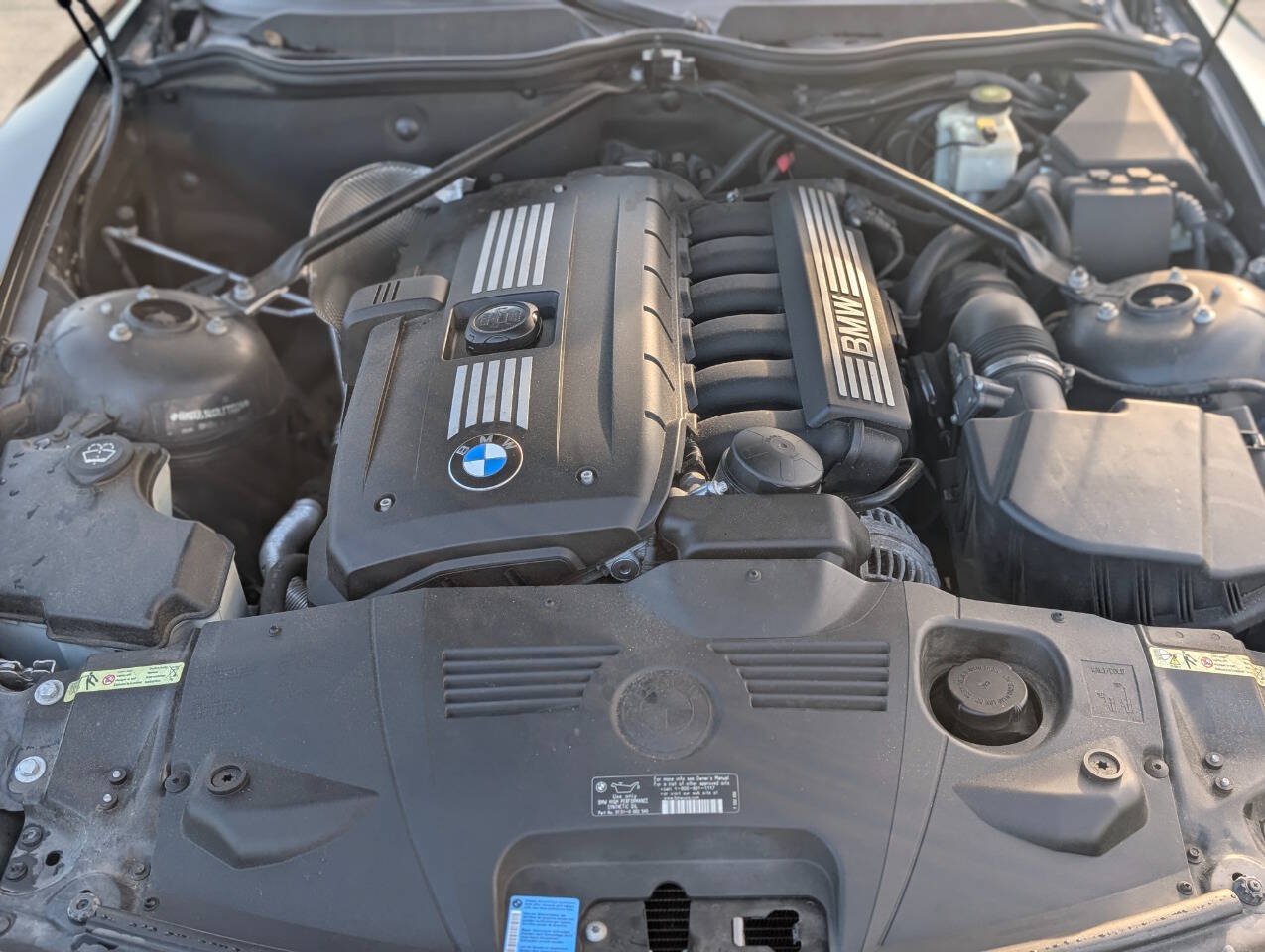 Used 2007 BMW Z4 3.0si RWD image 9
