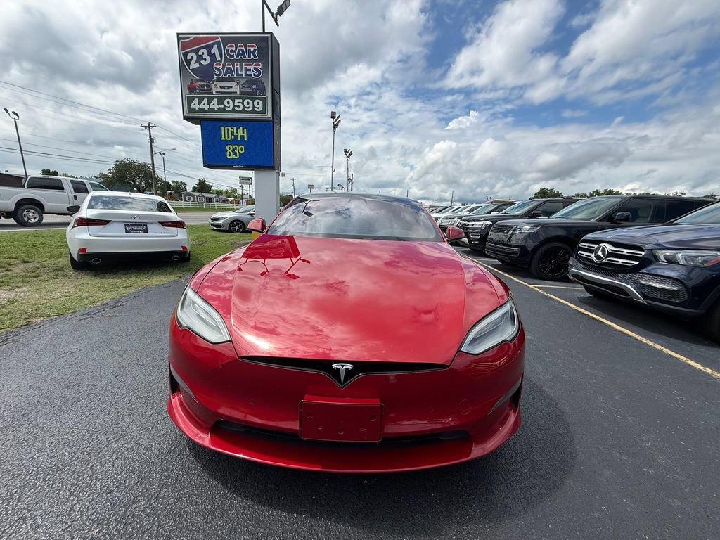 Used 2021 Tesla Model S Plaid AWD/4WD image 10