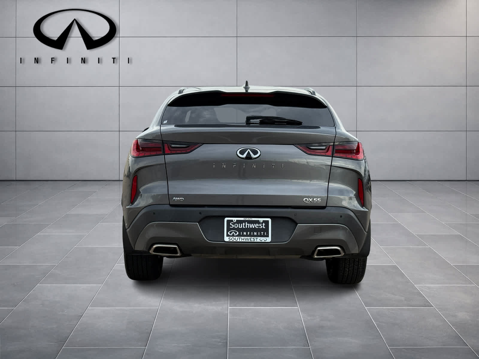 Certified 2023 INFINITI QX55 Luxe w/ Cargo Package AWD/4WD image 6