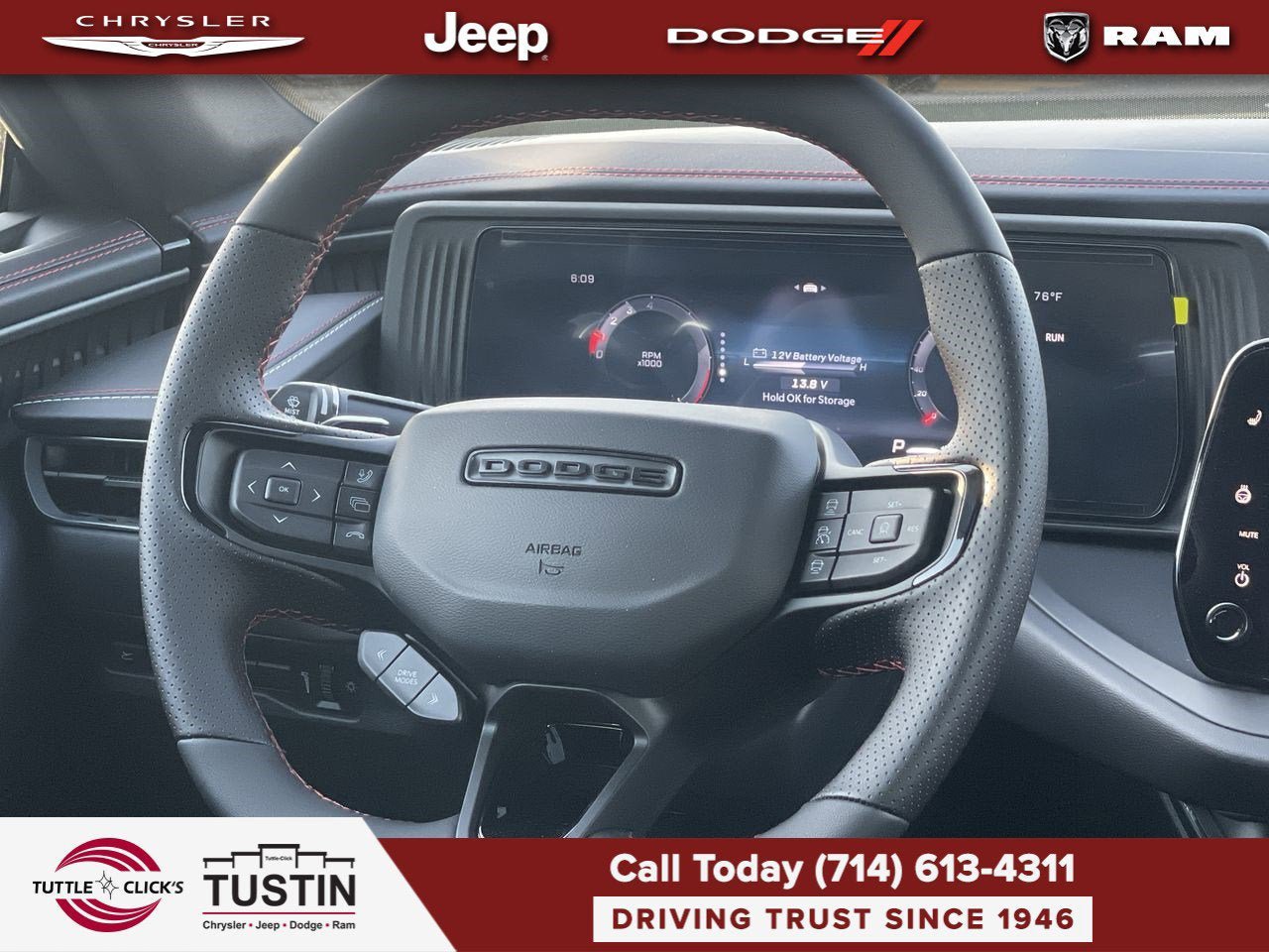 New 2026 Dodge Charger Scat Pack w/ Blacktop Package AWD/4WD image 15