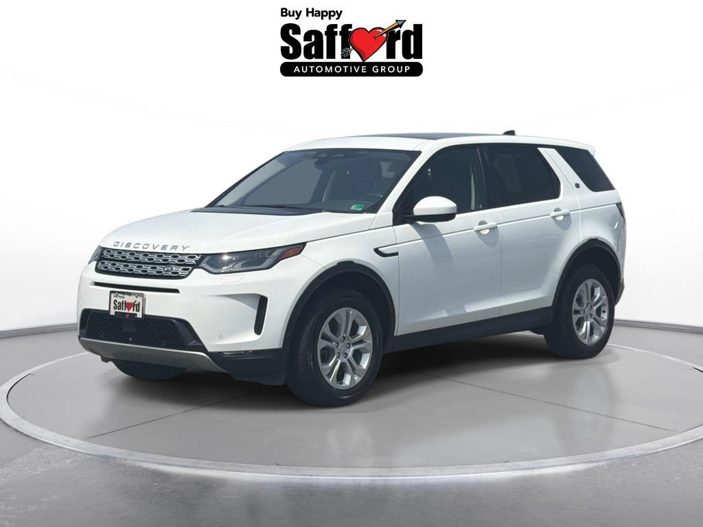 Used 2021 Land Rover Discovery Sport S AWD/4WD video 1
