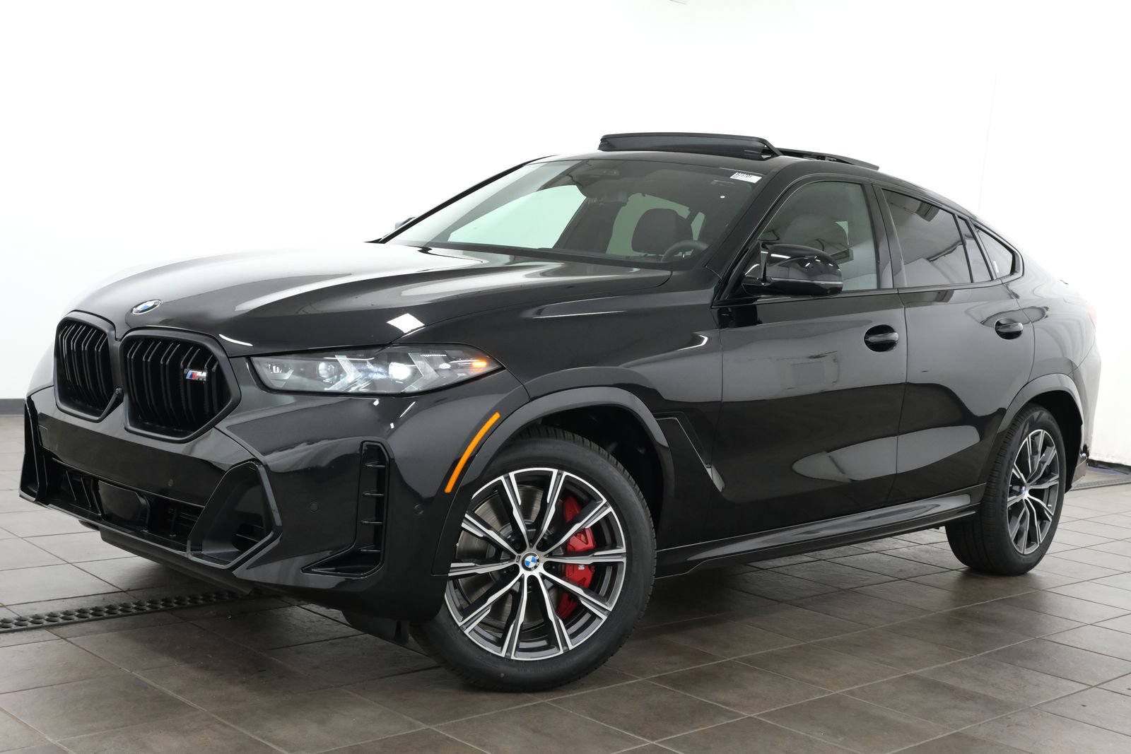 New 2027 BMW X6 M60i AWD/4WD image 1