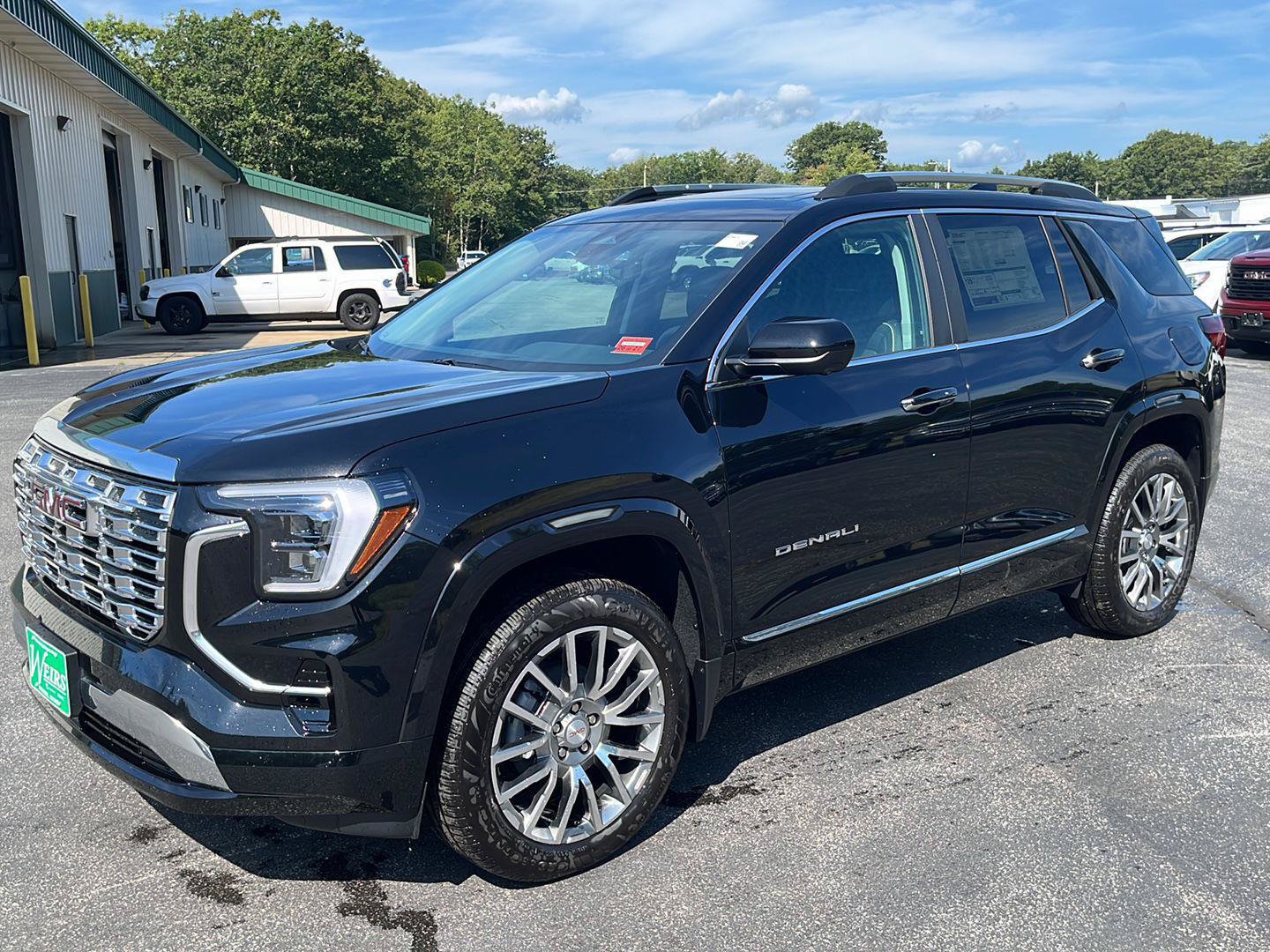 New 2027 GMC Terrain Denali w/ LPO, Floor Liner Package