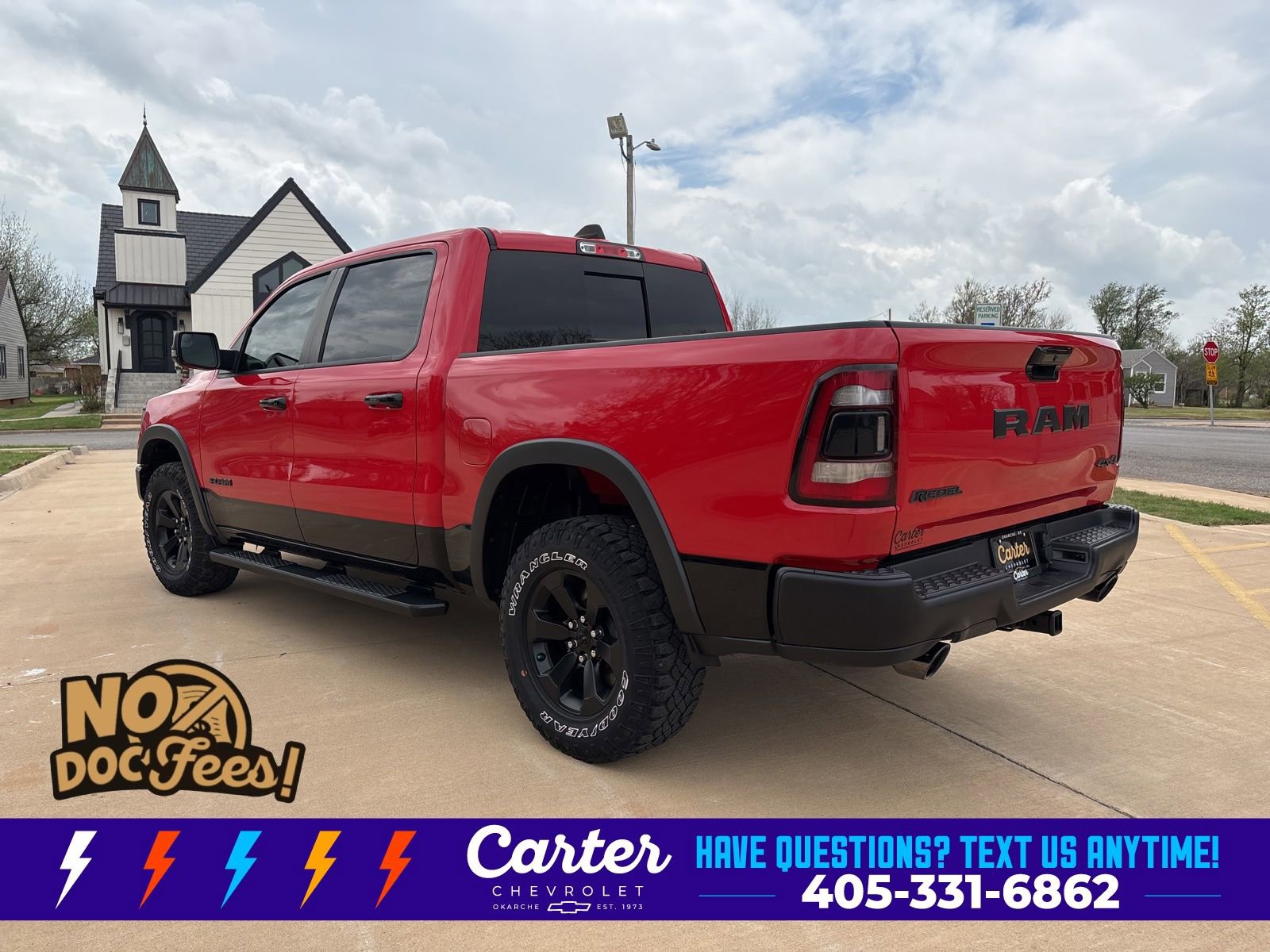 Used 2023 RAM 1500 Rebel w/ Rebel Level 1 Equipment Group AWD/4WD image 17