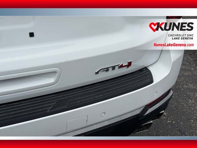 New 2026 GMC Yukon AT4 w/ AT4 Premium Plus Package image 6