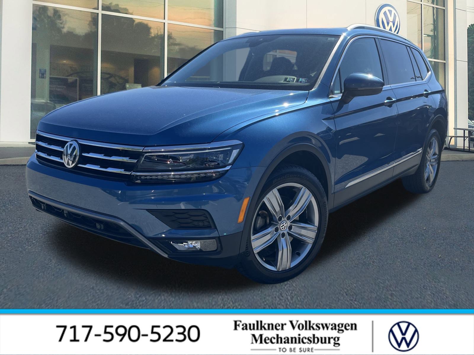 Used 2018 Volkswagen Tiguan SEL Premium