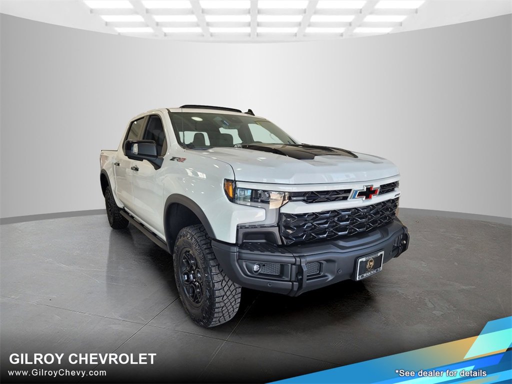 New 2025 Chevrolet Silverado 1500 ZR2 w/ ZR2 Bison Edition