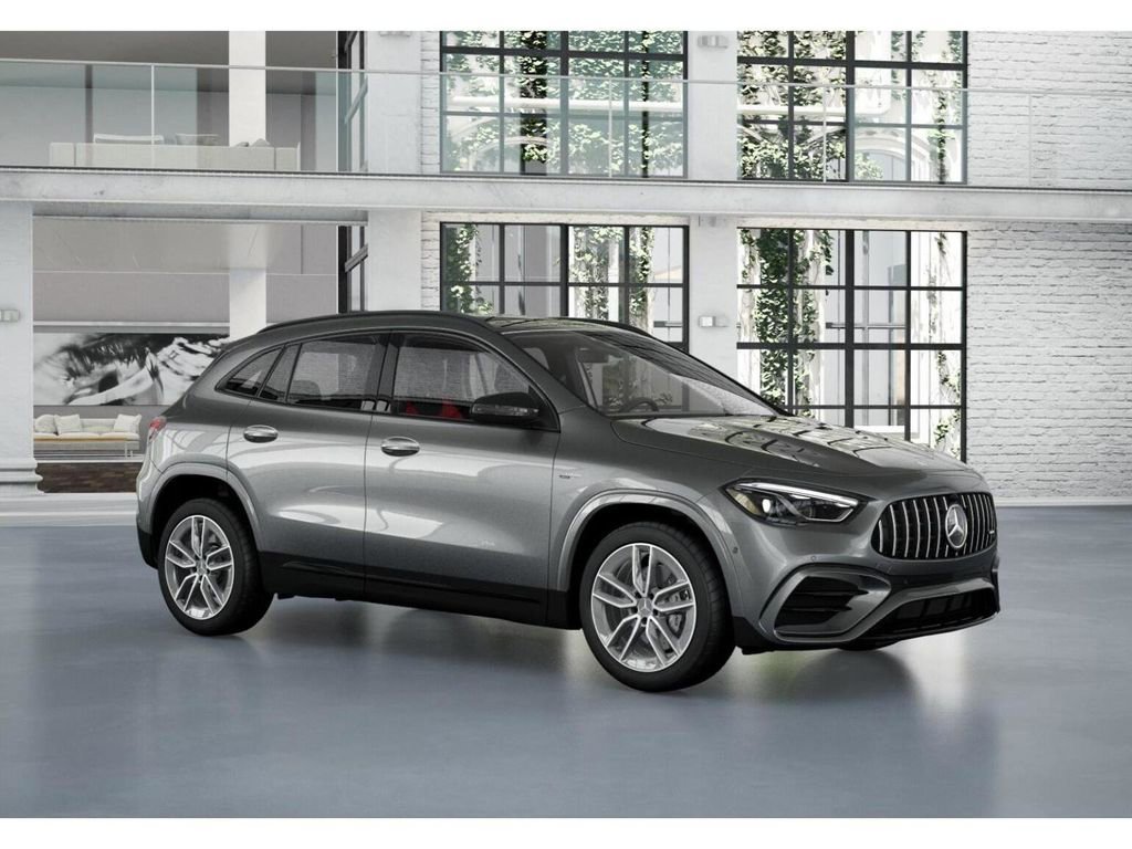 New 2026 Mercedes-Benz GLA 35 AMG 4MATIC image 12