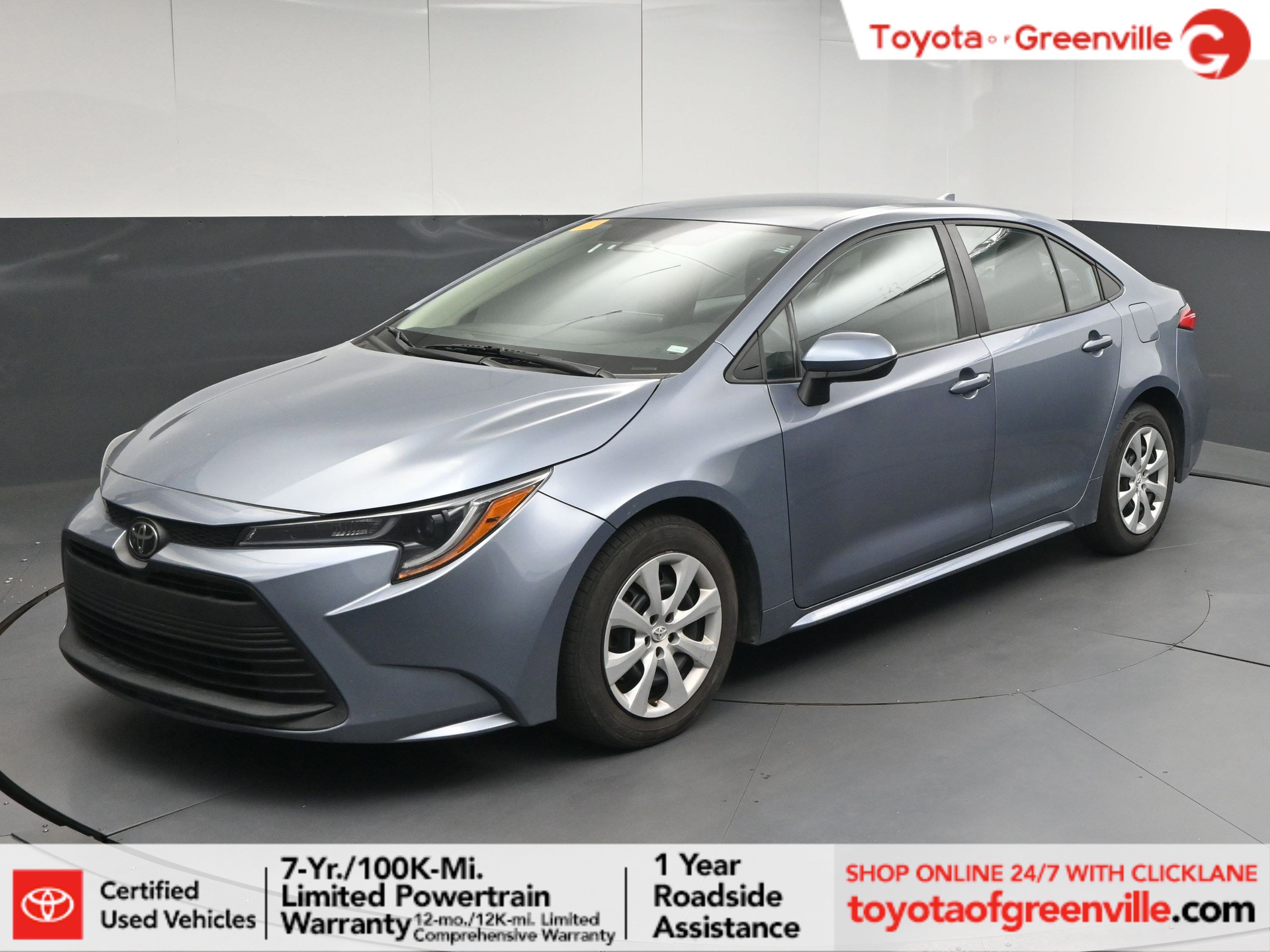 Certified 2023 Toyota Corolla LE