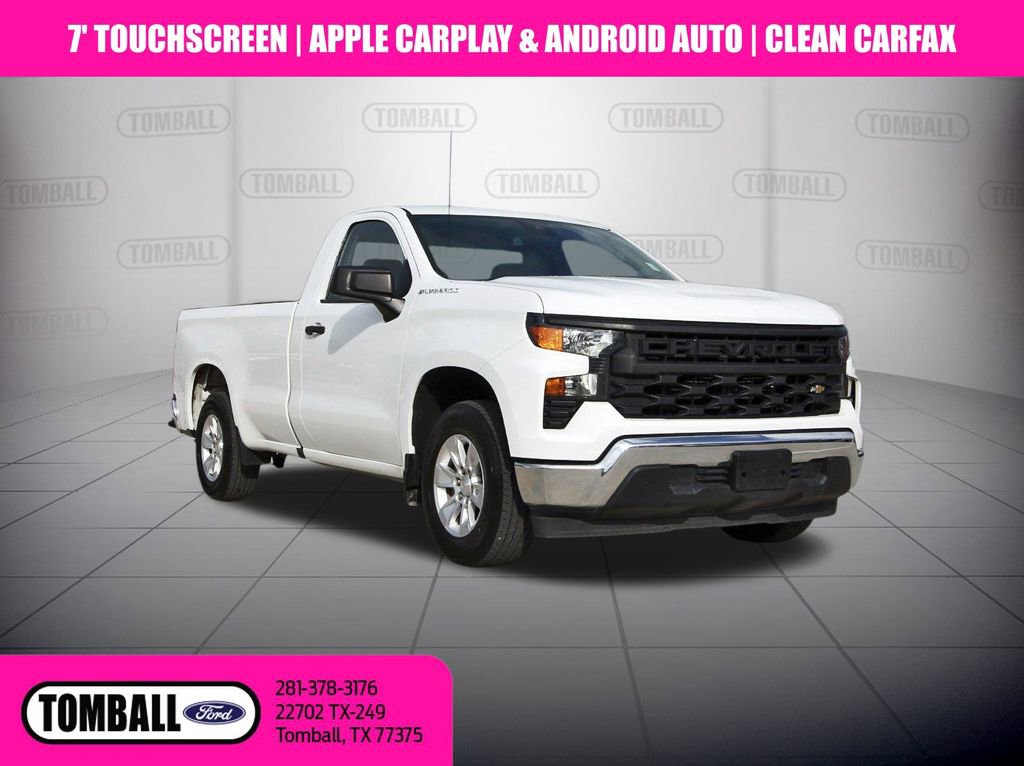 Used 2022 Chevrolet Silverado 1500 W/T