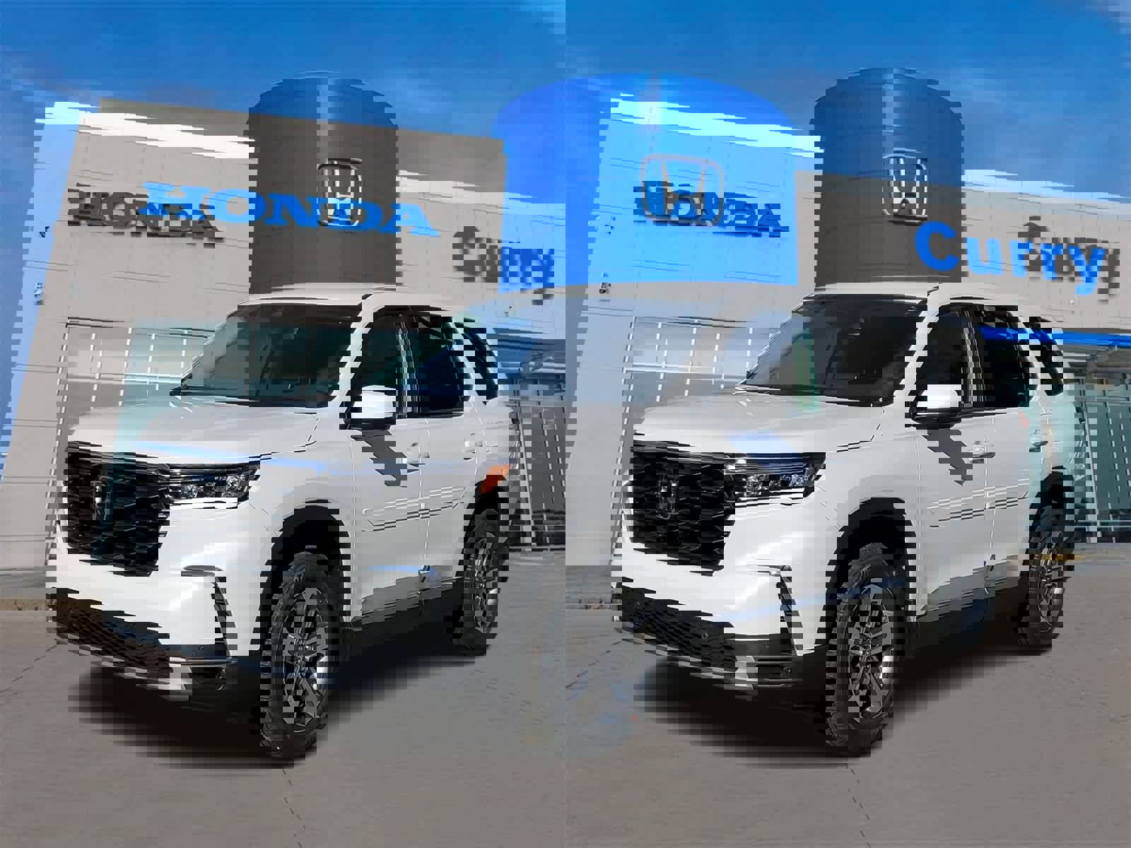 New 2025 Honda Pilot EX-L