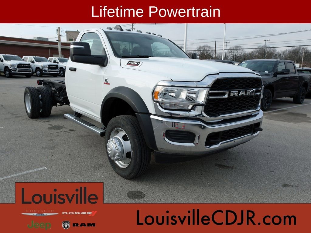 New 2023 RAM 5500 Tradesman