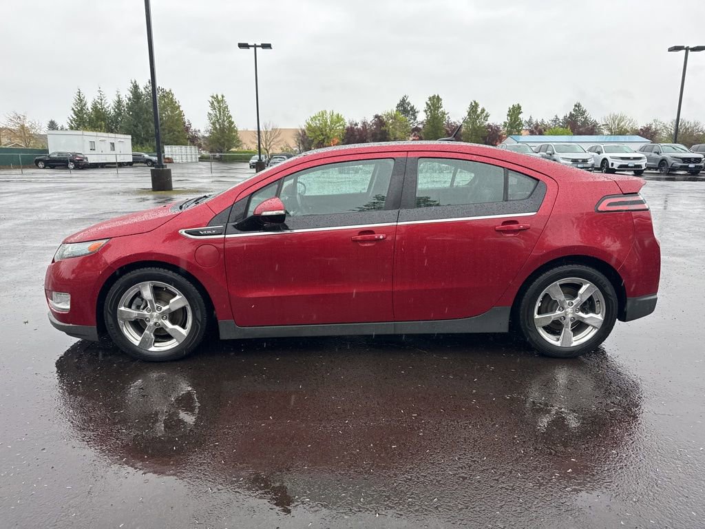 Used 2012 Chevrolet Volt Premium w/ Premium Trim Package FWD image 4