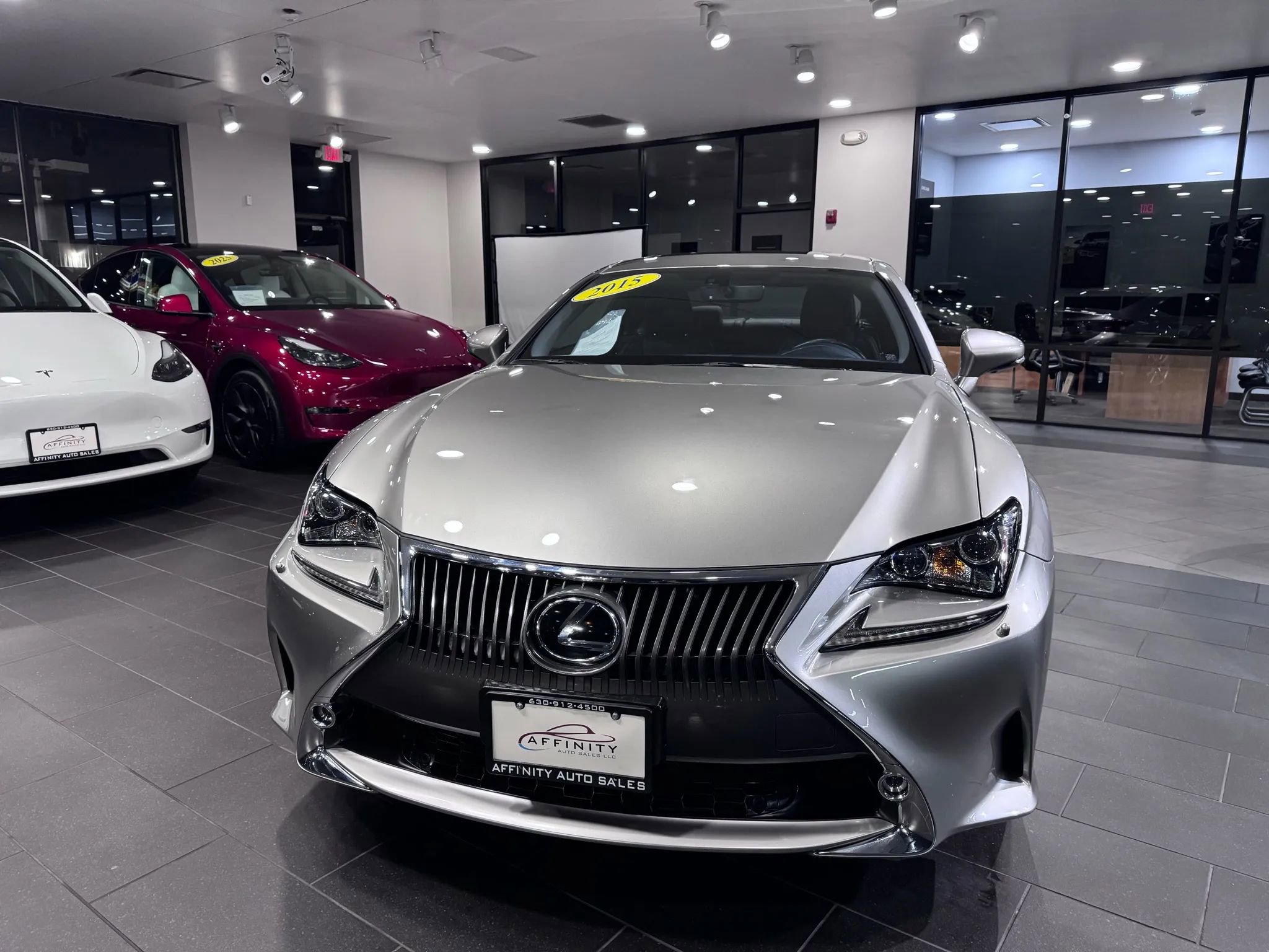 Used 2015 Lexus RC 350 AWD image 8