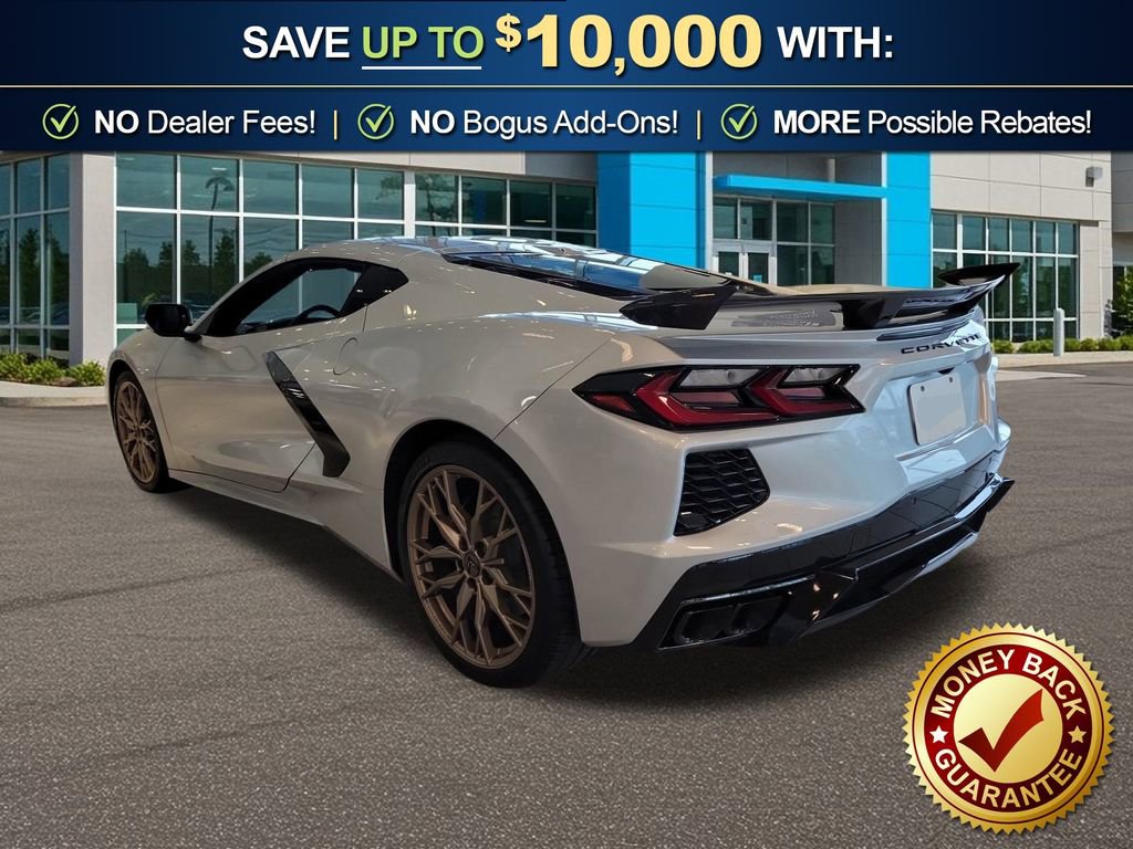 New 2026 Chevrolet Corvette Stingray Preferred Cpe w/ 2LT image 7