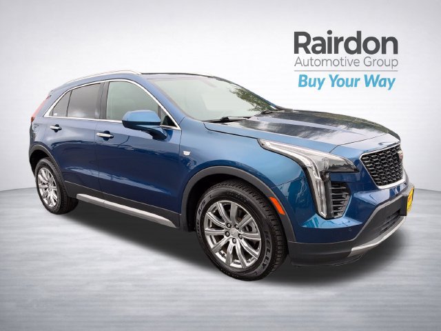 Used 2019 Cadillac XT4 Premium Luxury w/ Cold Weather Package AWD/4WD 360° Tour