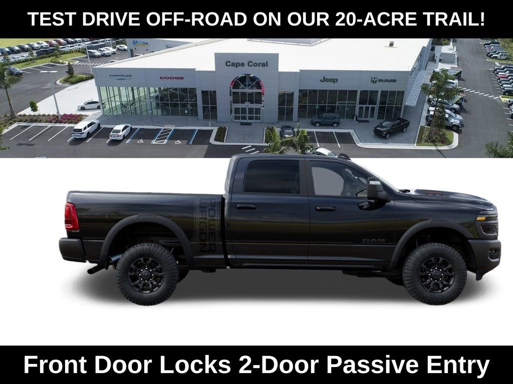 New 2026 RAM 2500 Power Wagon AWD/4WD image 23