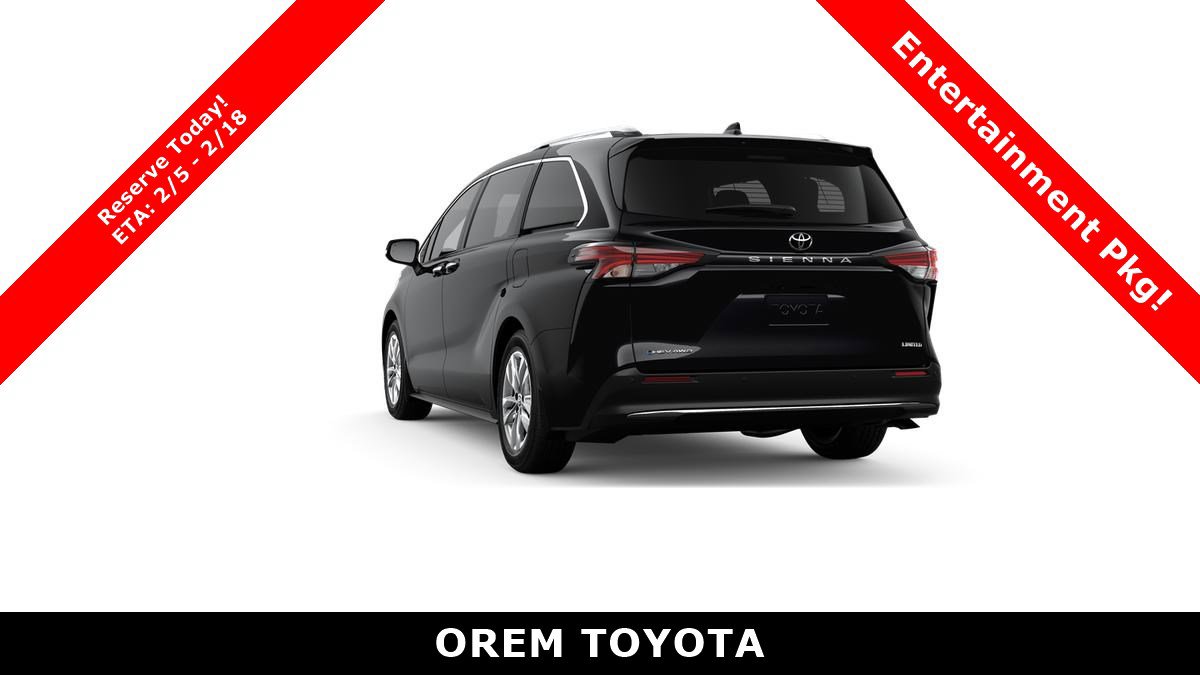 New 2026 Toyota Sienna Limited image 7