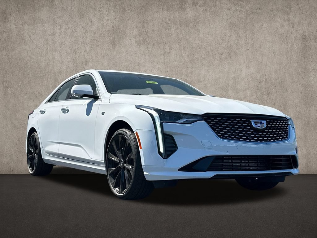 New 2026 Cadillac CT4 Luxury w/ Sun And Sound Package AWD/4WD image 1