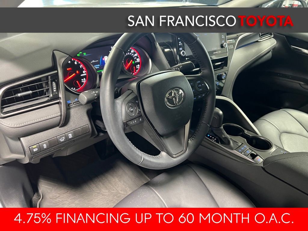 Certified 2023 Toyota Camry XSE FWD image 13