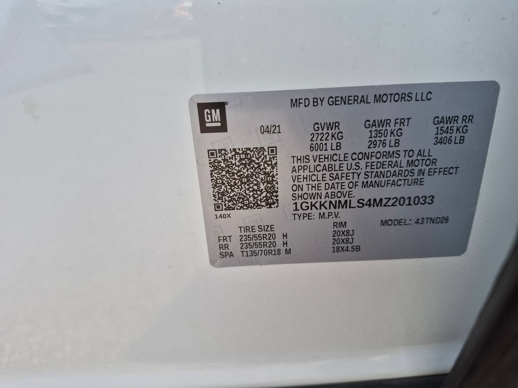 Used 2021 GMC Acadia SLT w/ Technology Package FWD image 23