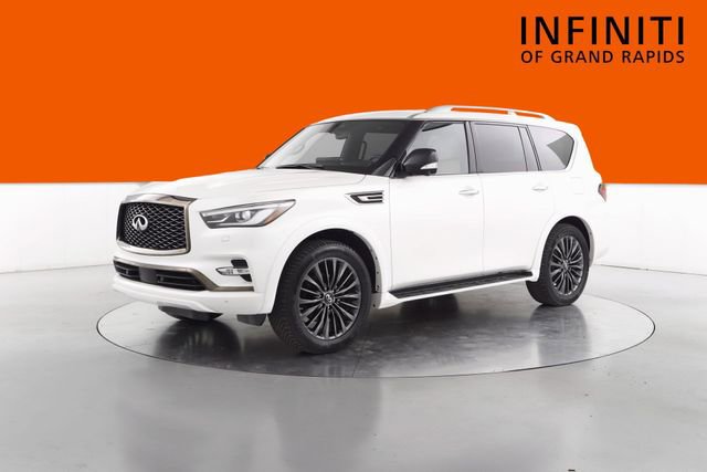 Used 2023 INFINITI QX80 Sensory w/ Cargo Package AWD/4WD image 3