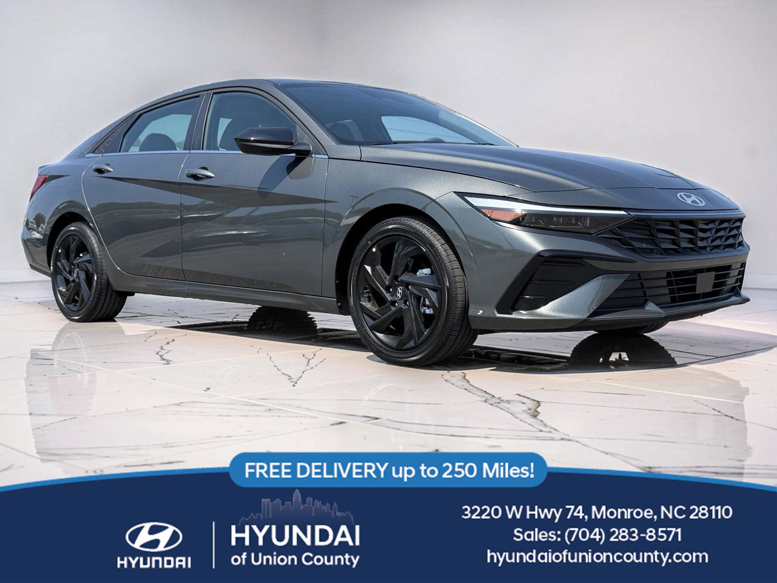 New 2026 Hyundai Elantra SEL Sport
