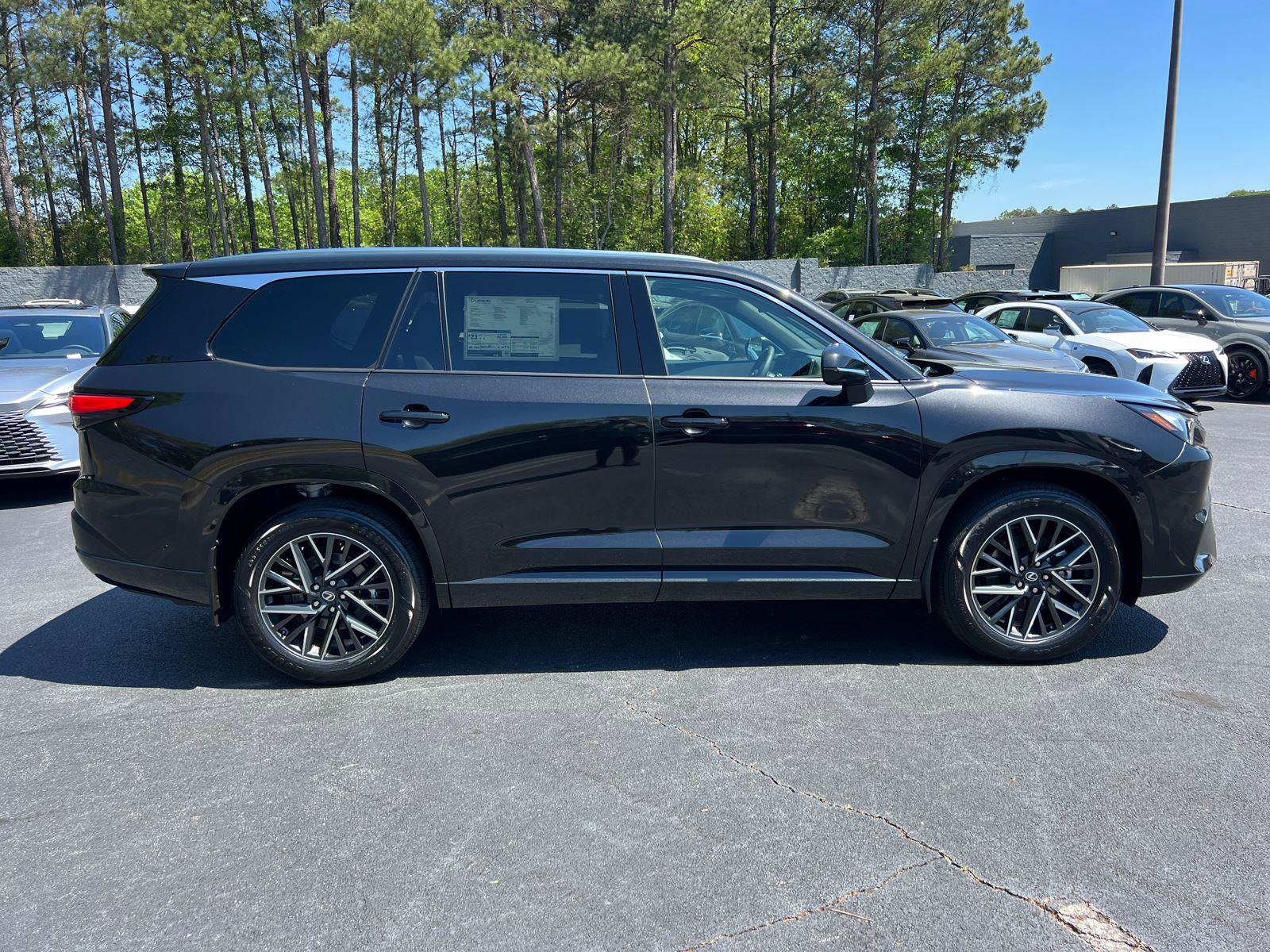 New 2026 Lexus TX 350 AWD image 5