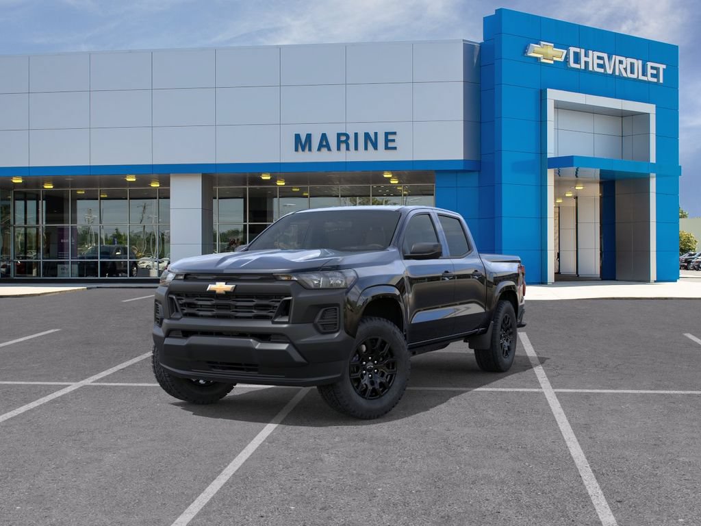 New 2026 Chevrolet Colorado W/T RWD image 8