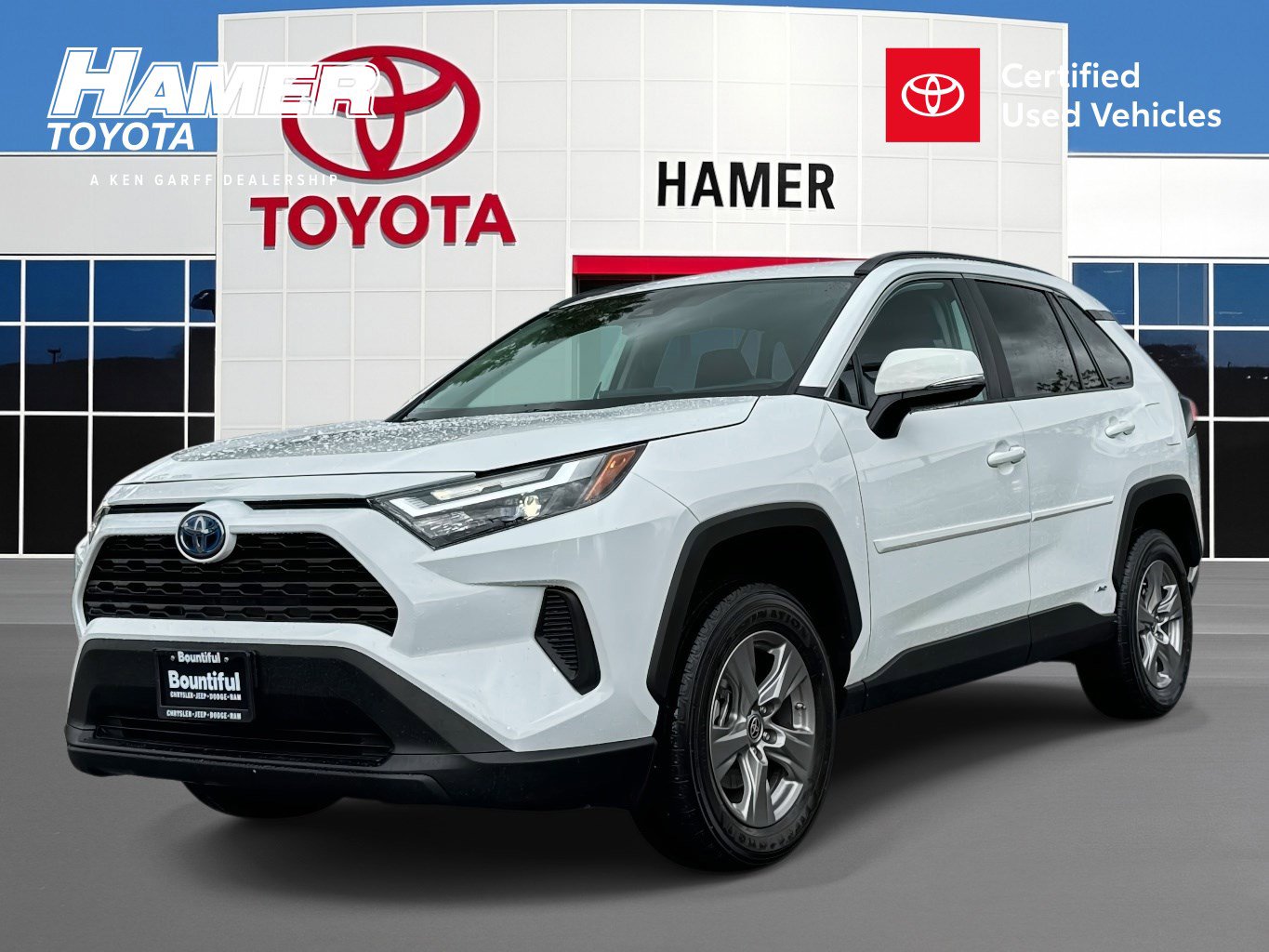 Used 2023 Toyota RAV4 LE
