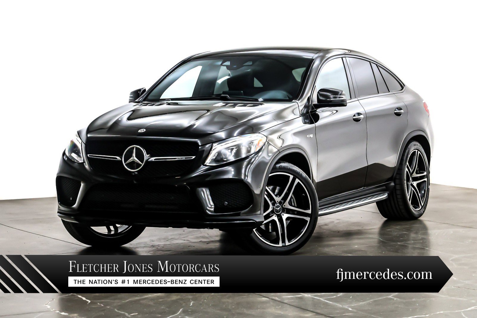 Used 2019 Mercedes-Benz GLE 43 AMG 4MATIC Coupe