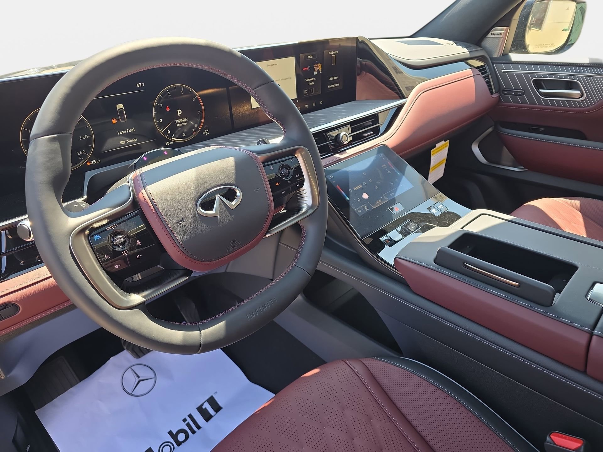 New 2026 INFINITI QX80 Autograph image 16