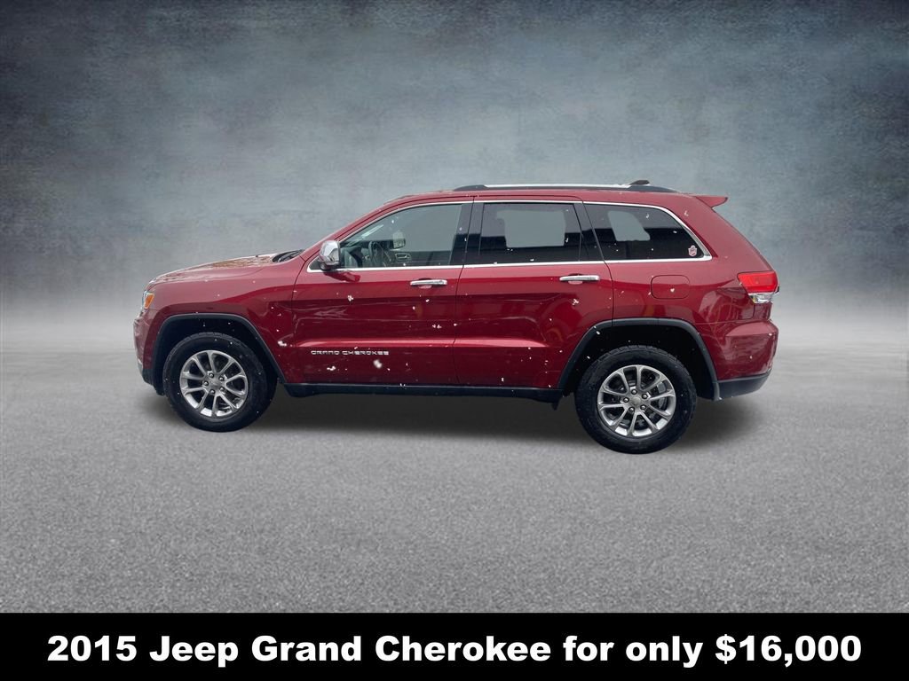 Used 2015 Jeep Grand Cherokee Limited image 2