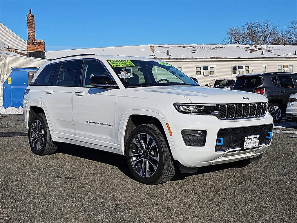 Used 2022 Jeep Grand Cherokee Overland