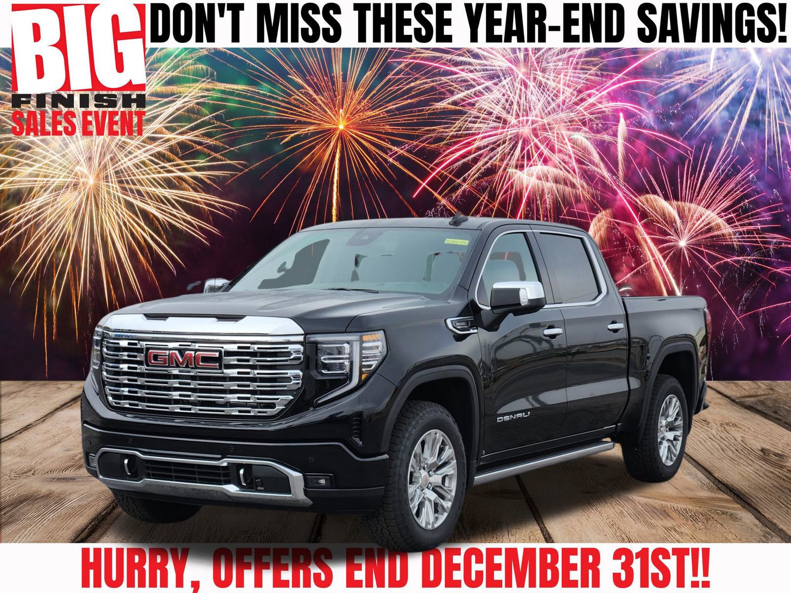 New 2026 GMC Sierra 1500 Denali w/ Technology Package image 2