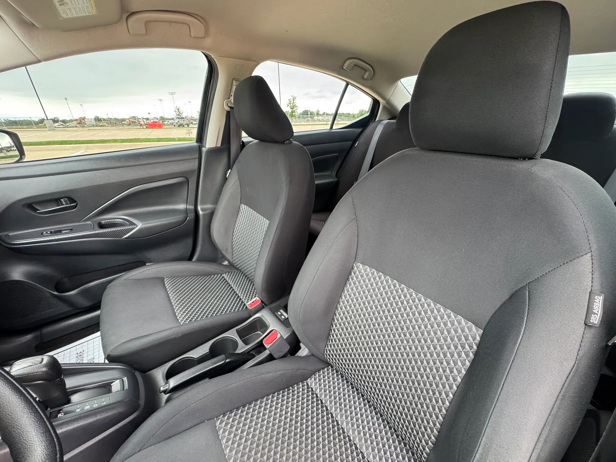 Used 2023 Nissan Versa S w/ Trunk Package FWD image 20