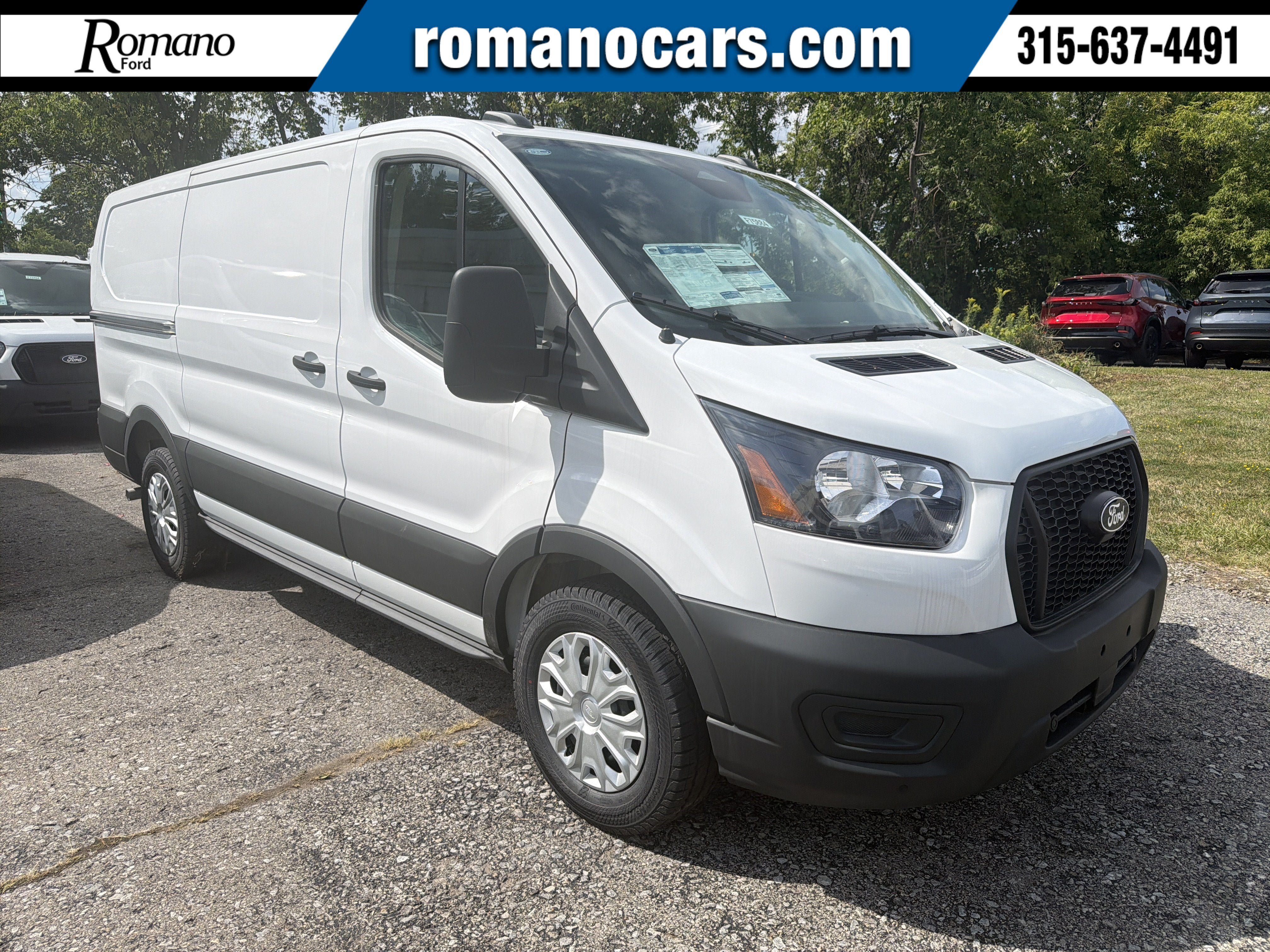New 2026 Ford Transit 150 Low Roof