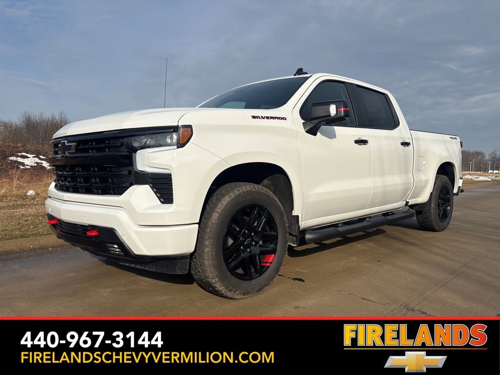 New 2026 Chevrolet Silverado 1500 RST w/ Redline Edition
