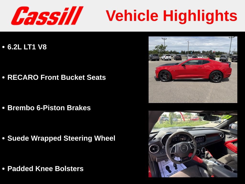 Used 2021 Chevrolet Camaro SS RWD image 13