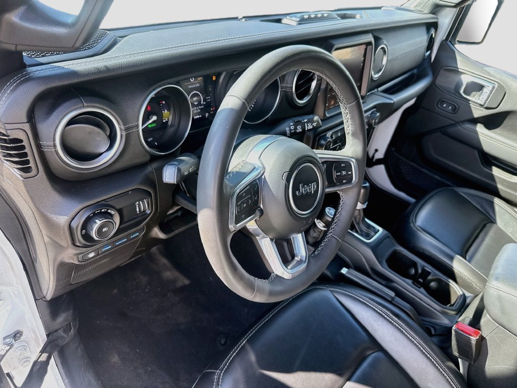 Certified 2023 Jeep Wrangler Unlimited Sahara w/ Cold Weather Group AWD/4WD image 10