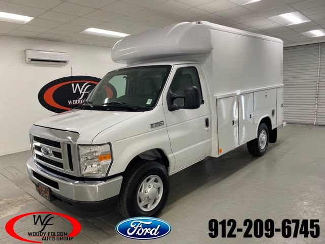 New 2025 Ford E-350 and Econoline 350 Super Duty w/ Power Equipment Group RWD 360° Tour