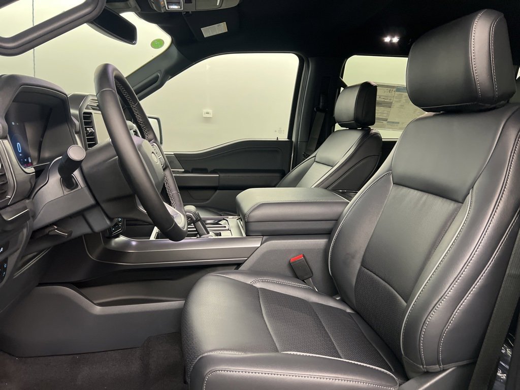 New 2025 Ford F150 Lariat w/ Equipment Group 501A Mid image 27