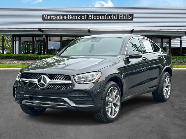 Certified 2023 Mercedes-Benz GLC 300 4MATIC Coupe