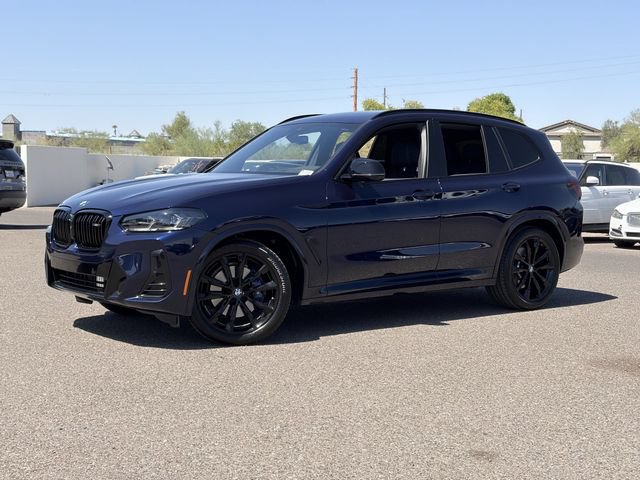 Certified 2023 BMW X3 M40i w/ Premium Package AWD/4WD image 2
