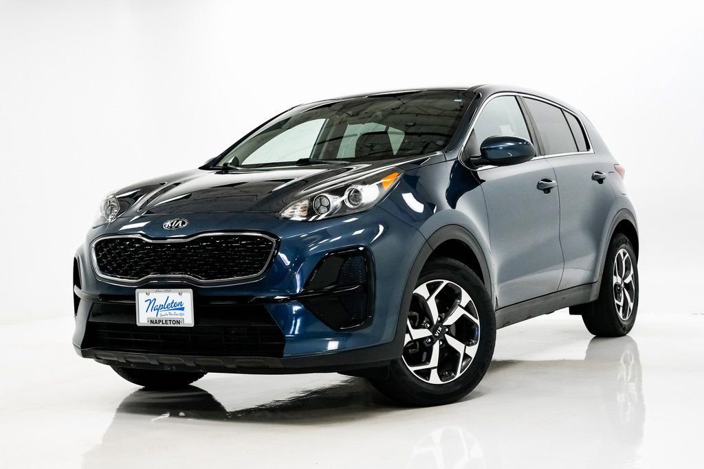 Used 2021 Kia Sportage LX