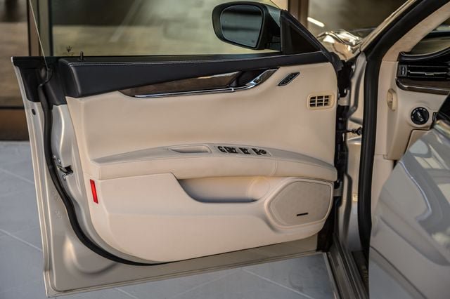 Used 2018 Maserati Quattroporte S GranLusso RWD image 50